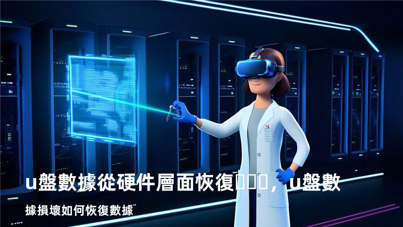 u盤數據從硬件層面恢復，u盤數據損壞如何恢復數據